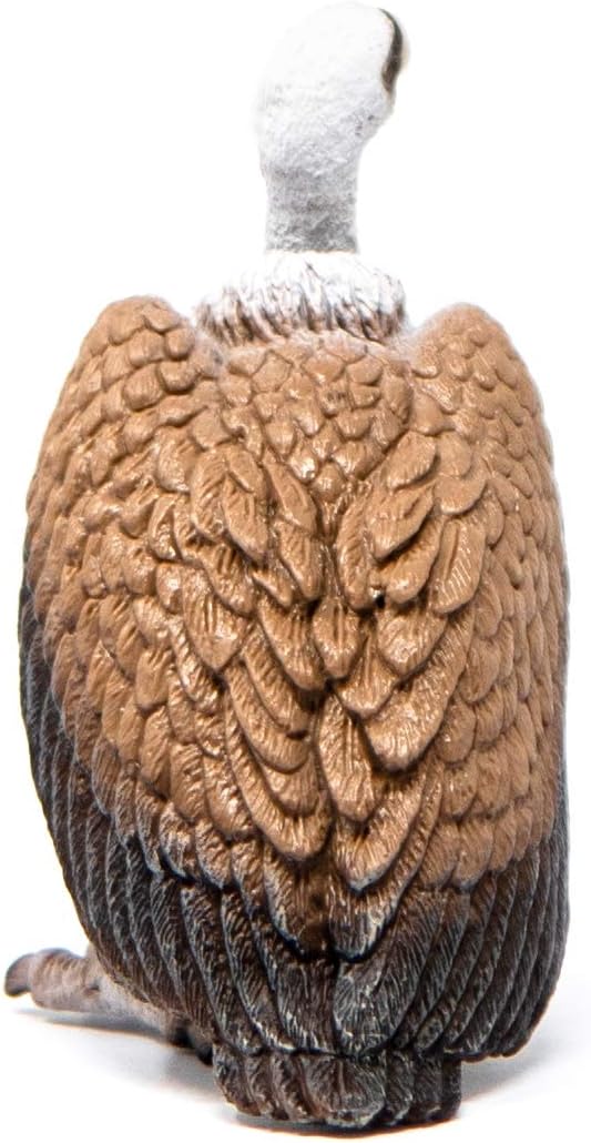 Schleich Wild Life, Animal Figurine, Animal Toys for Boys and Girls 3-8 years old, Vulture, Ages 3+