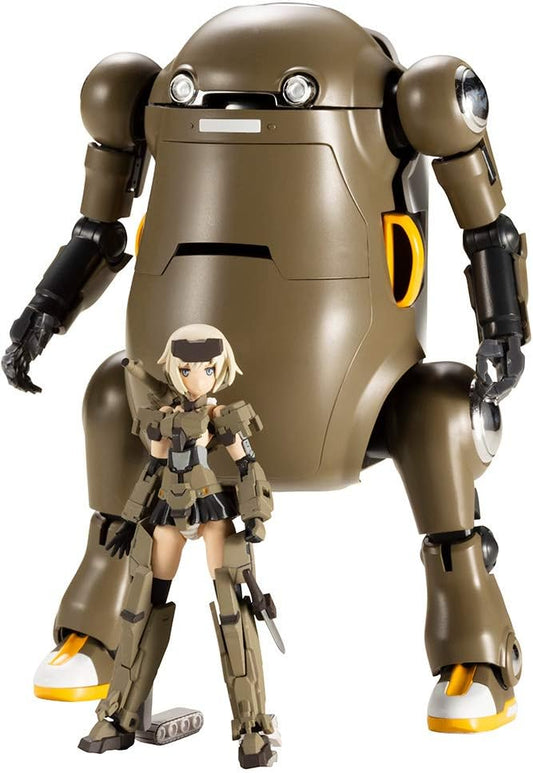 Kotobukiya Frame Arms Girl Hand Scale Gourai with 20 Mechatro Wego "Chairo" Total Height Approx. 3.0 inches (75 mm) NON Scale Plastic Model