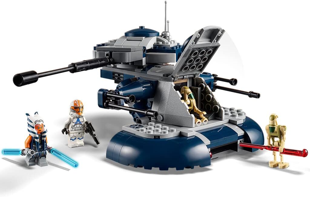 LEGO 75283 Star Wars Armored Assault Tank (AAT) Set with Ahsoka Tano Minifigure