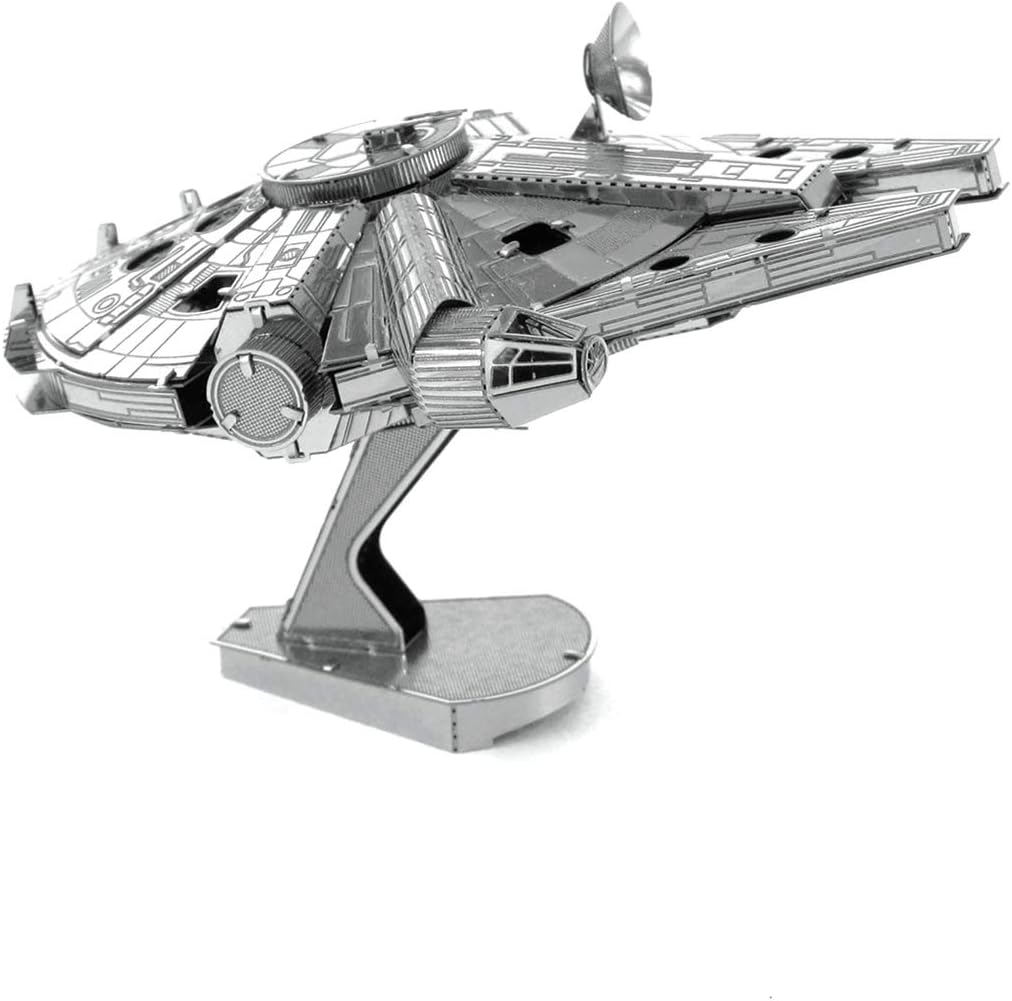 Metal Earth Star Wars Millennium Falcon 3D Metal Model Kit Fascinations
