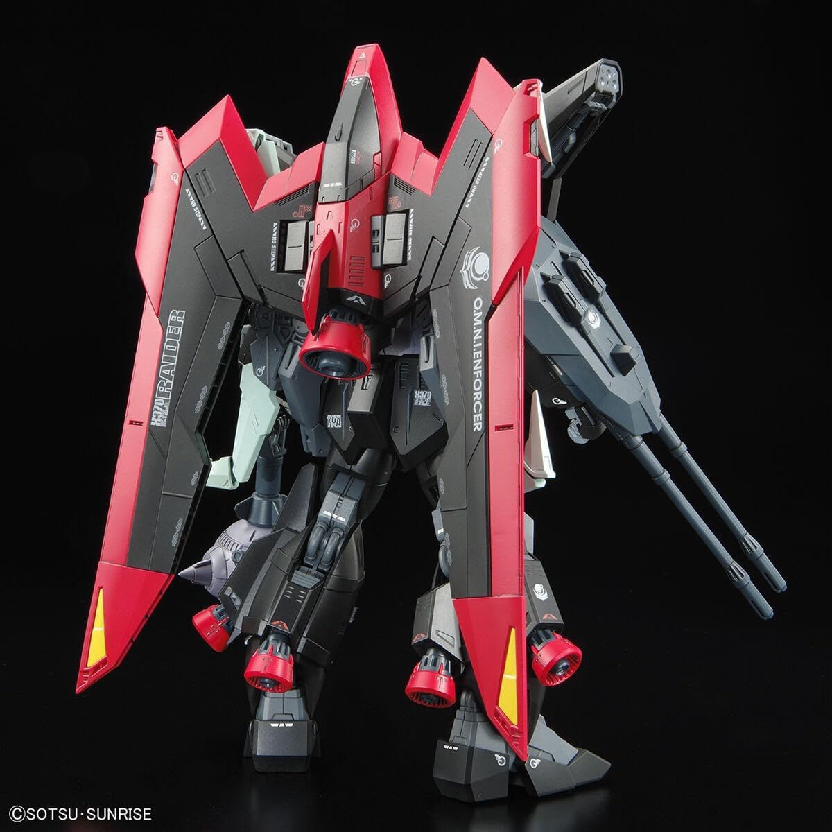 Bandai Hobby - Mobile Suit Gundam Seed - #02 Raider Gundam, Spirits Hobby Full Mechanics 1/100 Model Kit