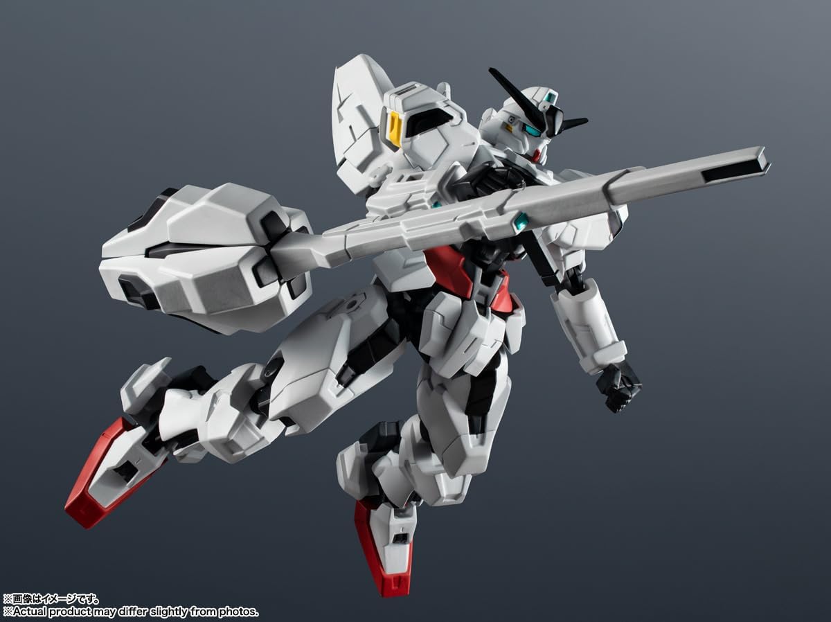 TAMASHII Nations - Mobile Suit Gundam: The Witch from Mercury - X-EX01 Gundam Calibarn, Gundam Universe Action Figure