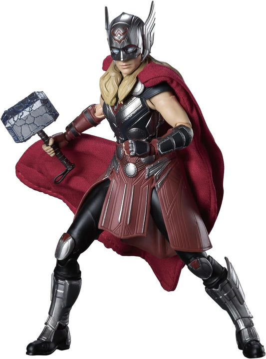 TAMASHII NATIONS - Thor (THOR: Love & Thunder) - Mighty Thor (THOR: Love & Thunder, Bandai Spirits S.H.Figuarts Action Figure