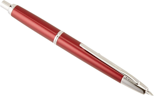 PILOT Fountain Pen Capless Decimo, Red Body, EF-Nib (FCT-15SR-R-EF)