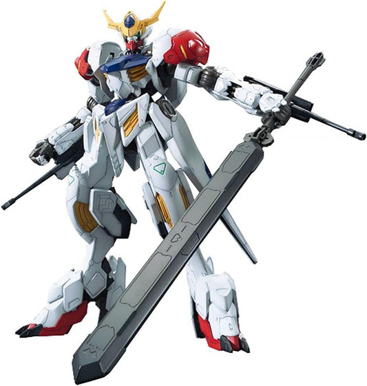 Bandai 5056825 1/100 Full Mechanics Gundam Barbatos Lupus Plastic Model Kit