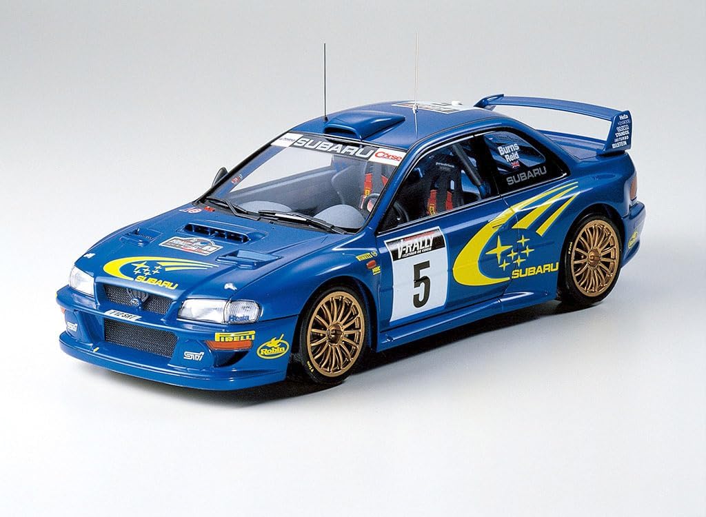 Tamiya - 24218 - Model - Subaru Impreza WRC 99 - Scale 1:24