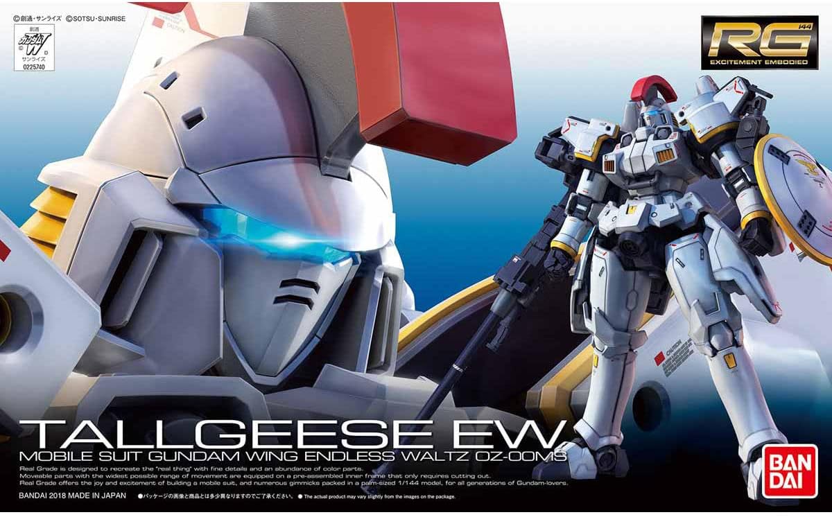 #28 Tallgeese (EW) Gundam Wing: Endless Waltz, Bandai RG 1/144