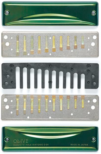 Other Harmonica (Suzuki-Olive-B)
