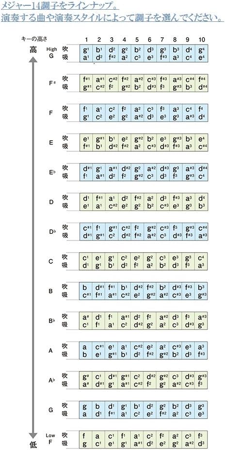 SUZUKI Harmonica Harpmaster-D