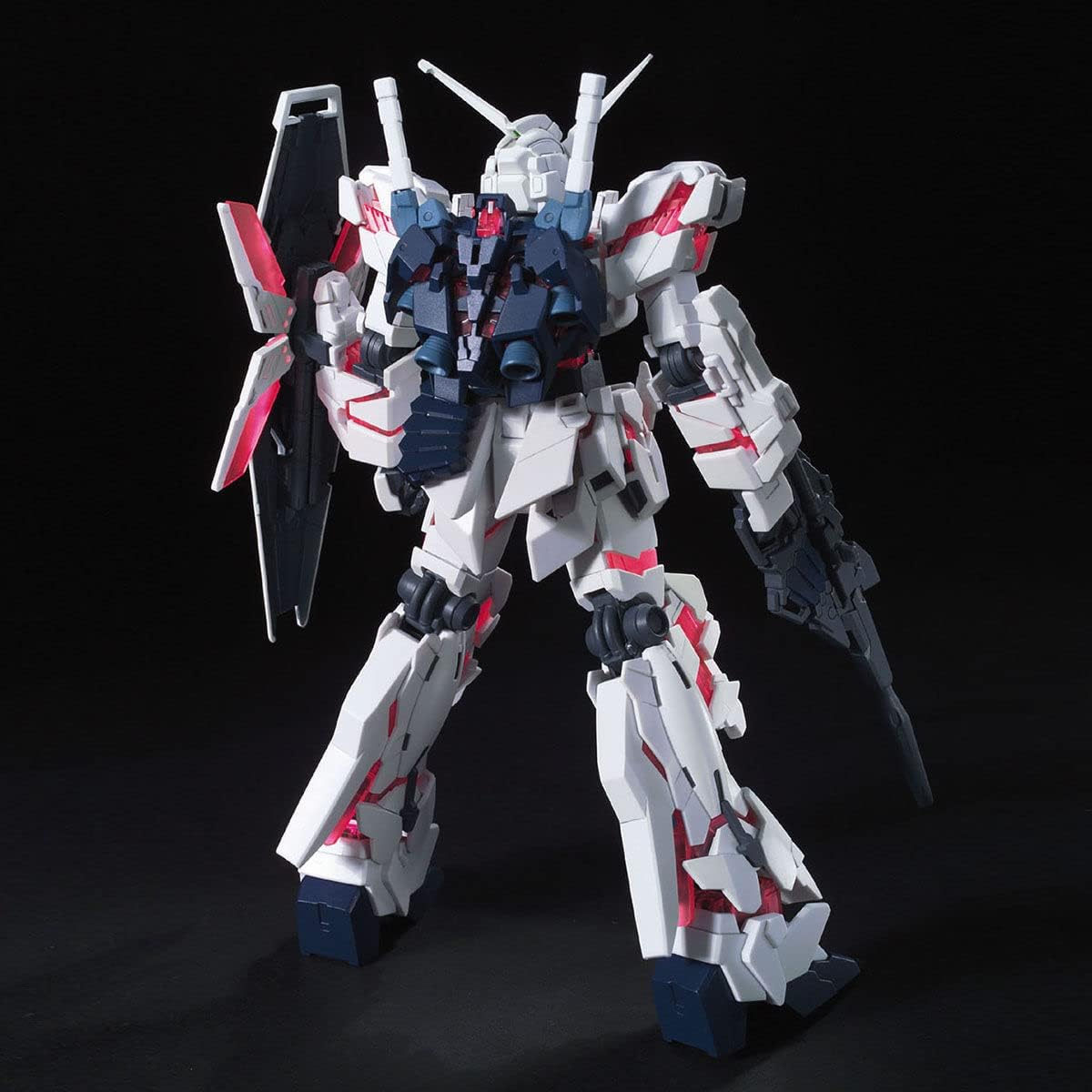 Bandai Hobby - HGUC - 1/144 HGUC RX-0 Unicorn Gundam (Destroy Mode)