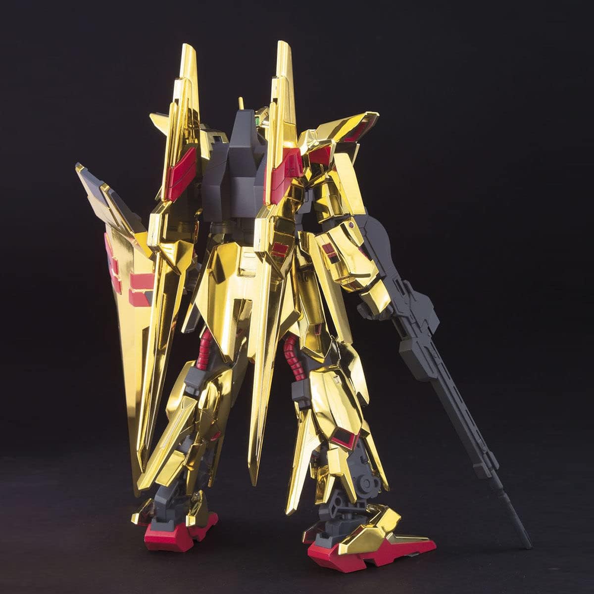 BANDAI SPIRITS HGUC 1/144 MSN-001 Delta Gundam (Mobile Suit Gundam UC)