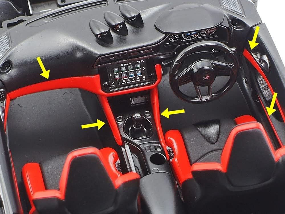 TAMIYA 1/24 Nissan Z TAM24363 Plastics Car/Truck 1/24-1/25