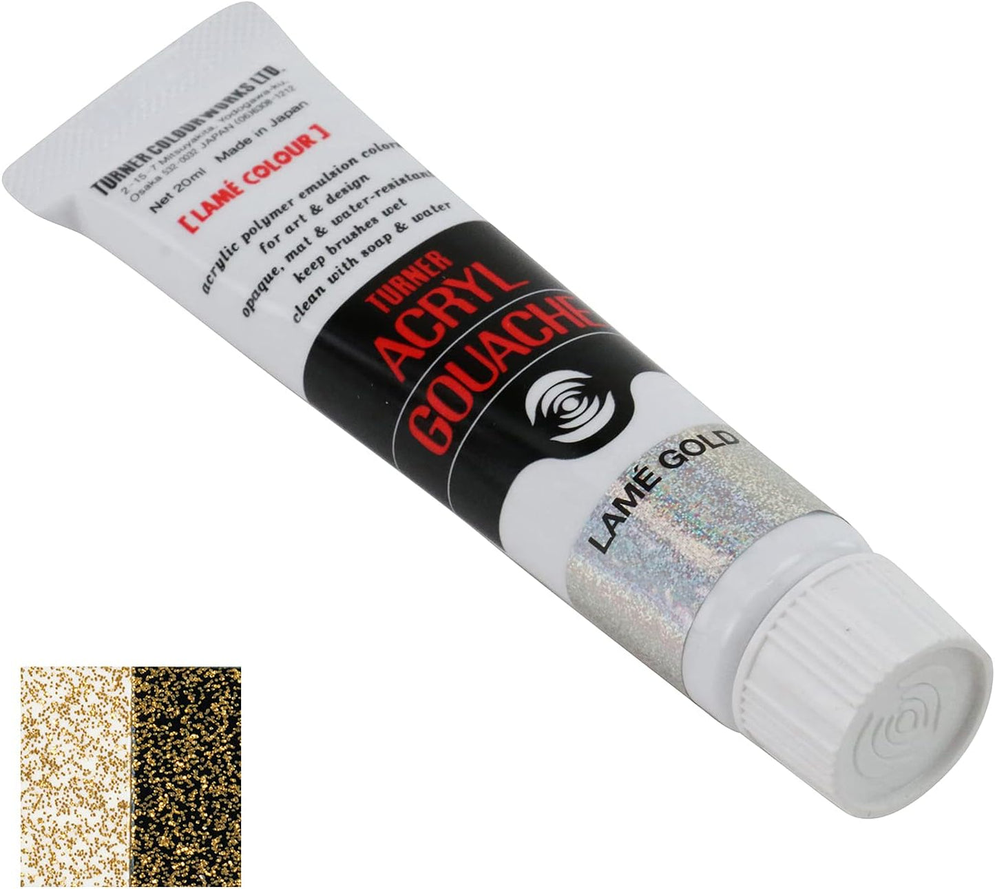 Turner's Acrylic Gouache AG020232, 0.7 fl oz (20 ml) (No. 6)
