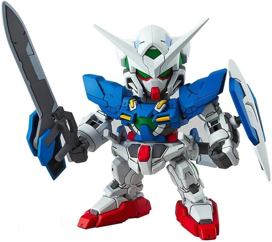 Bandai Hobby - Gundam 00-003 Gundam Exia SD EX-Standard Model Kit
