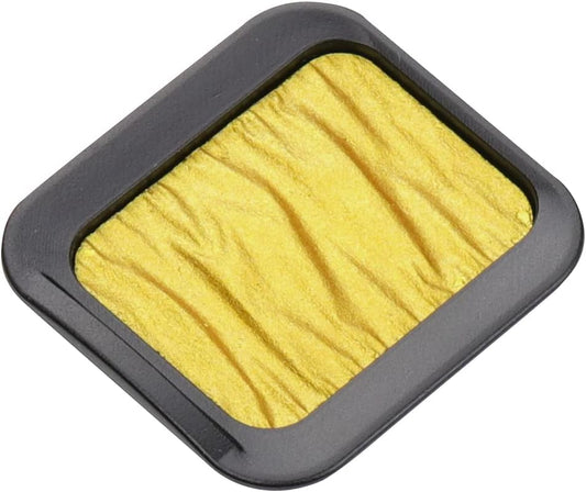 Finetec Premium Watercolor Pan - High Reflection Gold (Metallic)