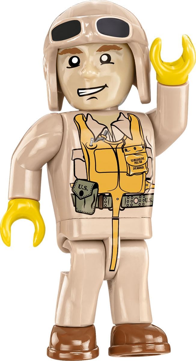 COBI Historical Collection WWII Grumman TBF Avenger Aircraft model set for collectors and aviation enthusiasts