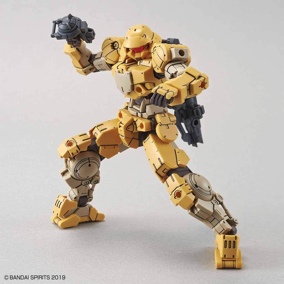 Bandai Hobby 30 Mm Beemx-15 Portanova Yellow 30 Min Mission