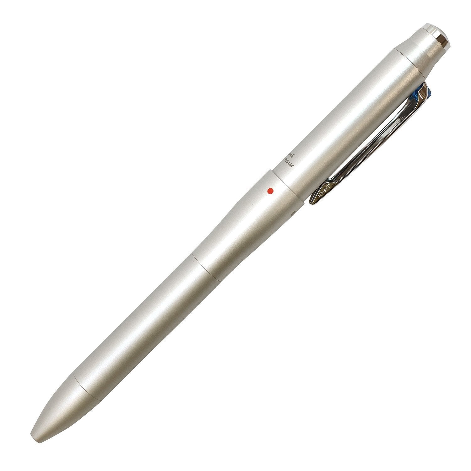 Mitsubishi Pencil Jetstream Prime 3-in-1 Multifunction Pen, 0.7mm, Silver (MSXE450000726, Easy Writing)