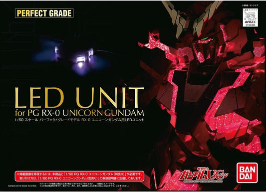 Bandai - Kit Led Gundam - Pour RX-0 Unicorn PG 1/60-4573102639455