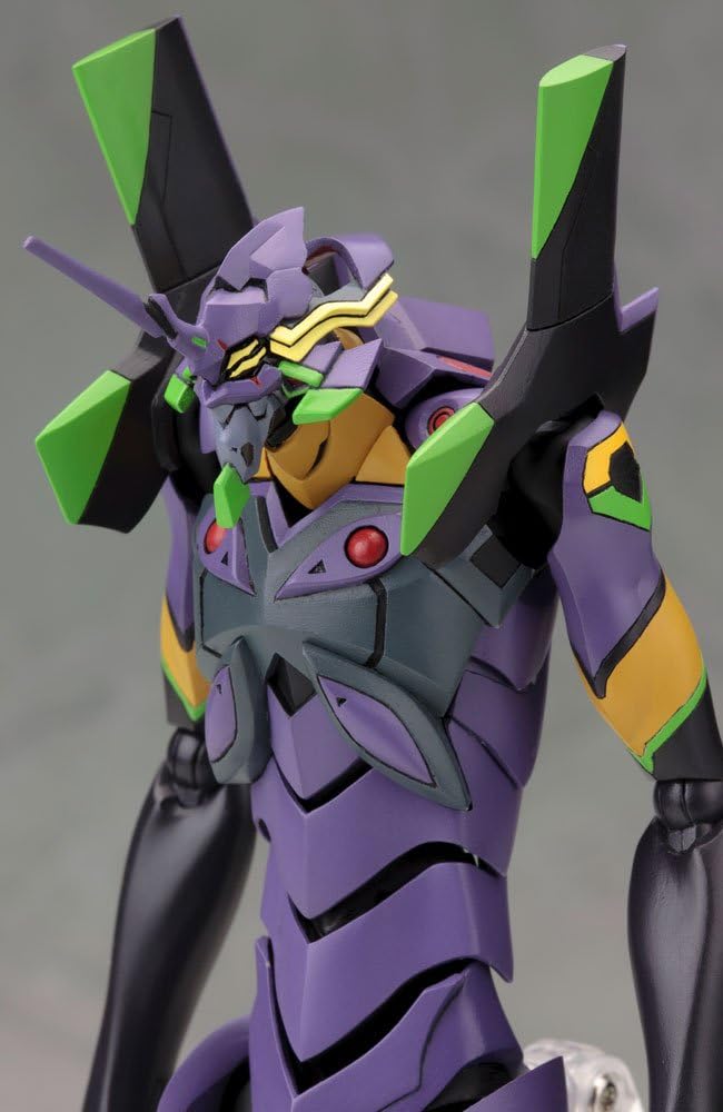 KOTOBUKIYA Evangelion Evangelion 13th Unit, Total Height Approx. 7.5 inches (190 mm), 1/400 Scale Plastic Model