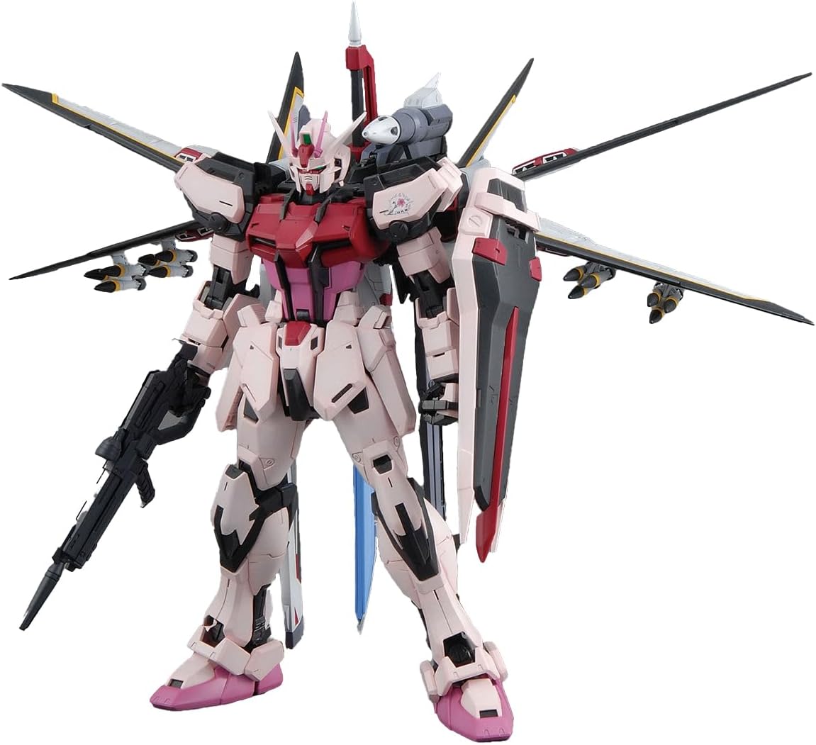 Strike Rouge Ootori (Ver. RM) Gundam Seed, Bandai MG, 1/100 Scale, Color-Coded Plastic Model