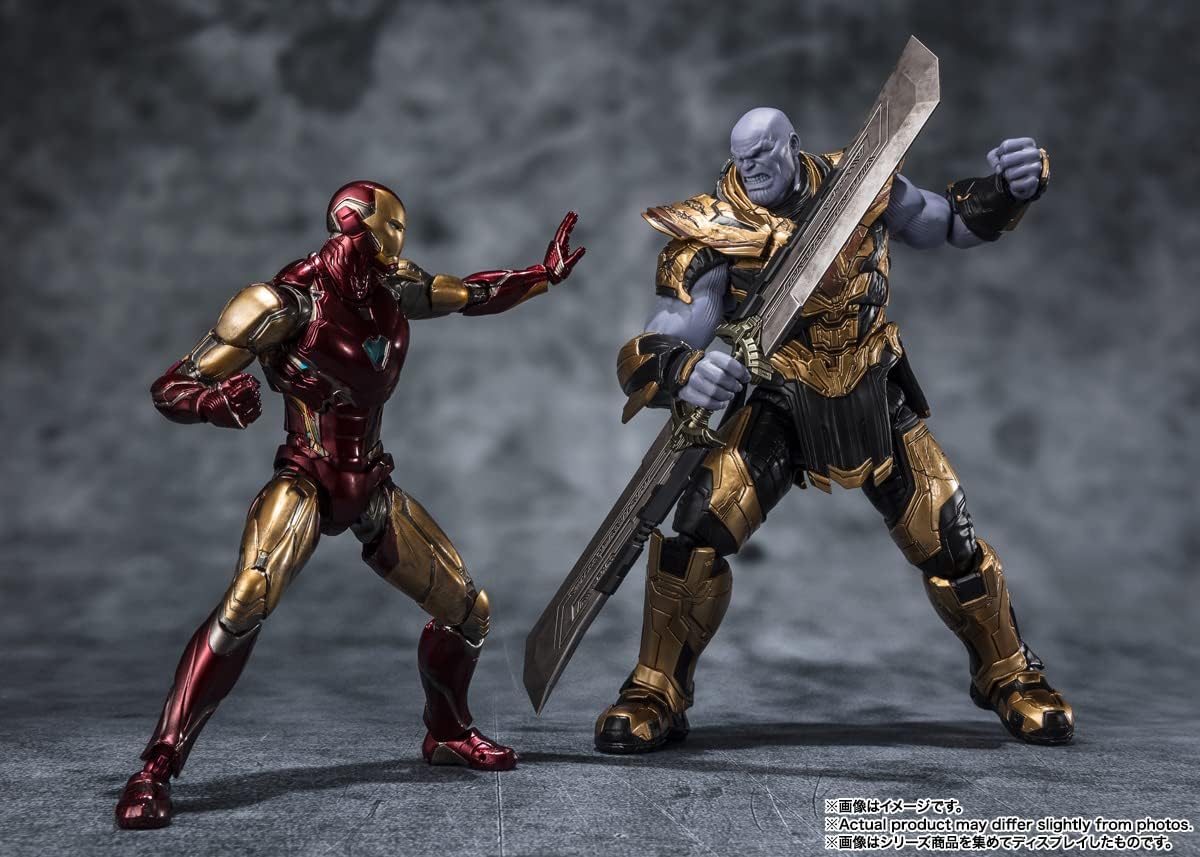 TAMASHII NATIONS - Avengers: Endgame - Iron Man Mark 85 - Edition- (The Infinity Saga), Bandai Spirits S.H.Figuarts Action Figure