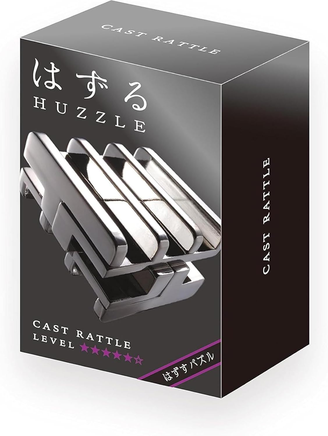 Hanayama The cast Rattle Caused Difficulty Level 5
