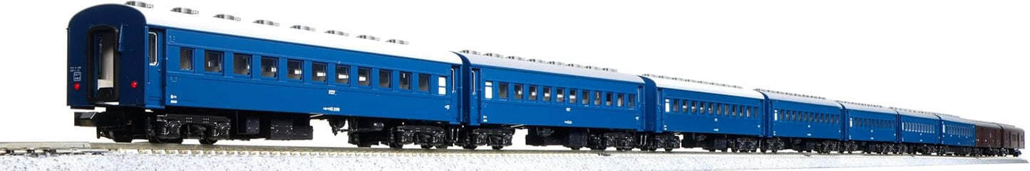 KATO 10-1879 N Gauge Nocturnal "Sanin" 9-Car Set 10-1879 Railway Model Passenger Car