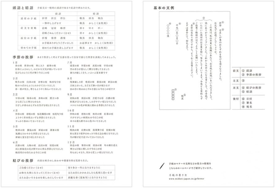 Design Fill Midori Stationery B5 Watermark Washi