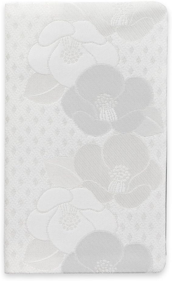 DESIGNPHIL Midori 53315006 Fukusa Gold Seal Fukusa Snow Camellia Pattern