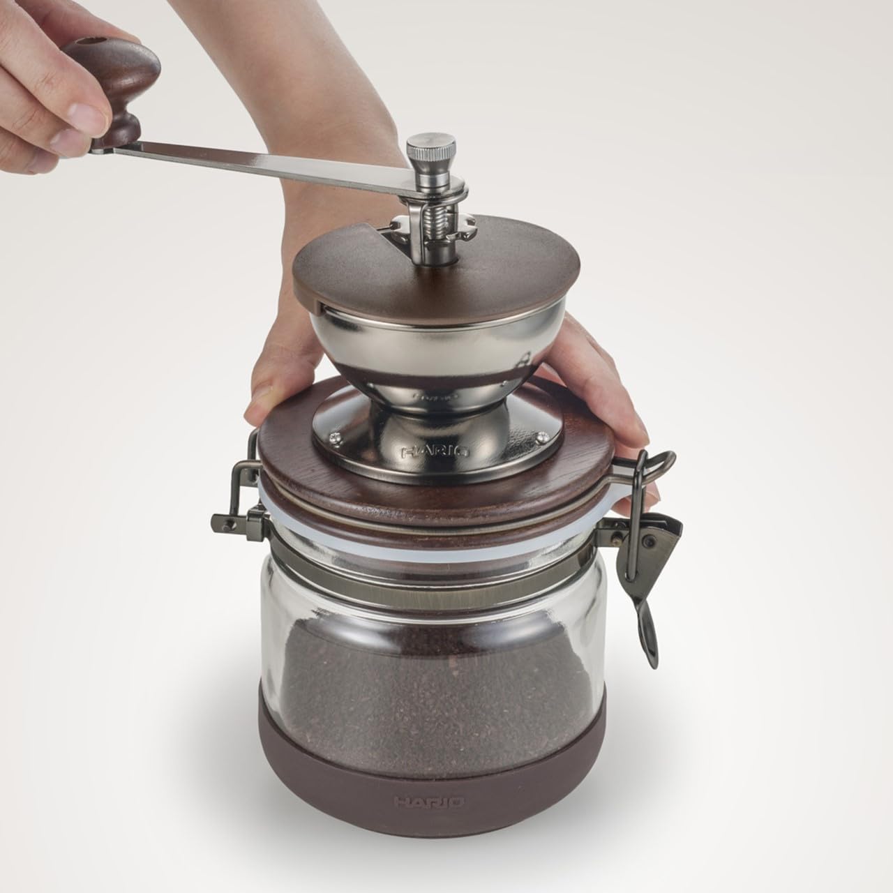 Hario "Canister" Ceramic Coffee Mill
