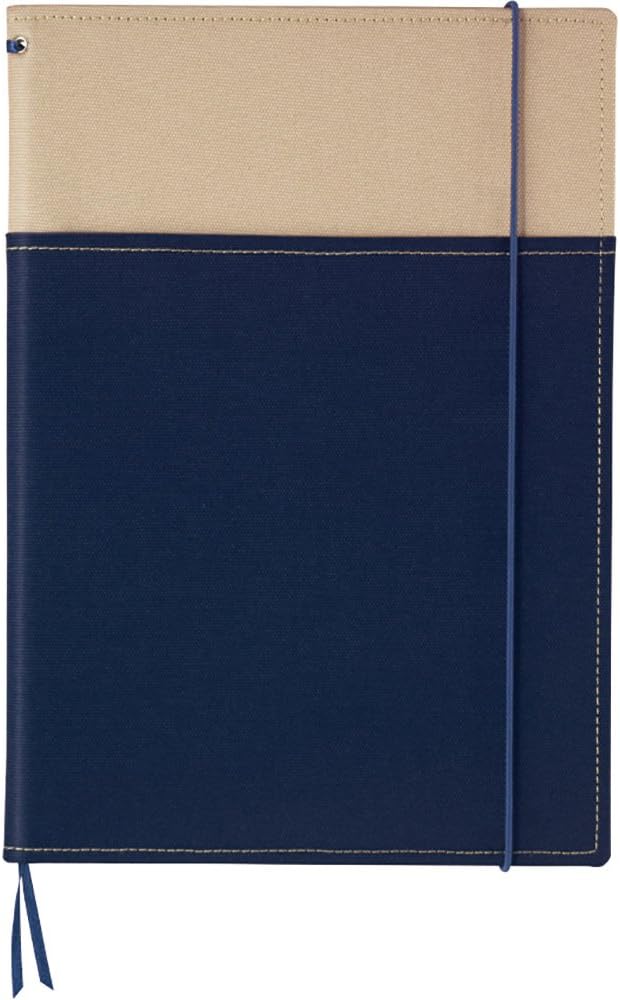 Kokuyo Cover Note systemic B5 Navy Blue A Ruled 40 Sheets Roh -653A-4