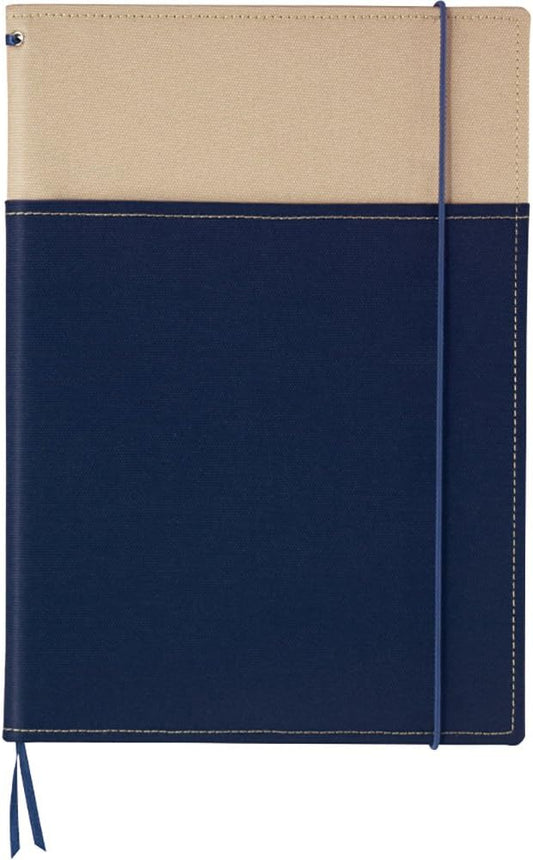 Kokuyo Cover Note systemic B5 Navy Blue A Ruled 40 Sheets Roh -653A-4
