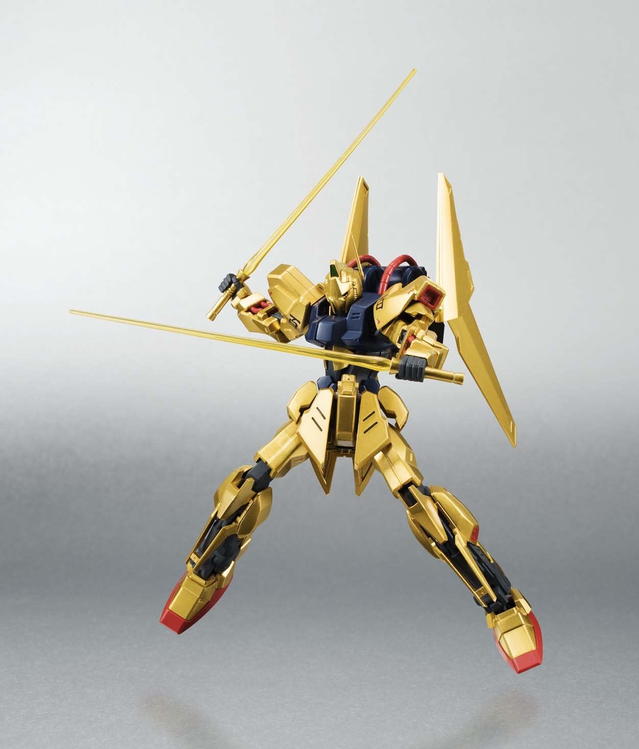 TAMASHII NATIONS Bandai Robot Spirits Hyaku-Shiki Z Gundam Action Figure
