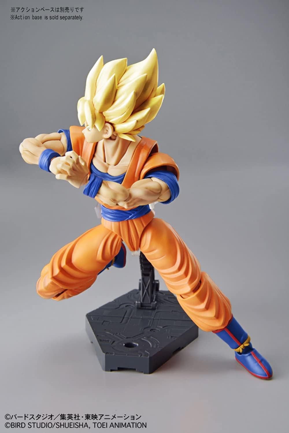 Bandai Hobby Figure-Rise Standard Super Saiyan Son Goku "Dragon Ball Z" Building Kit