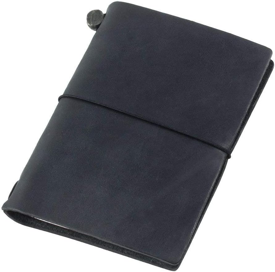 Traveler's Note Passport Size Blue 15240006