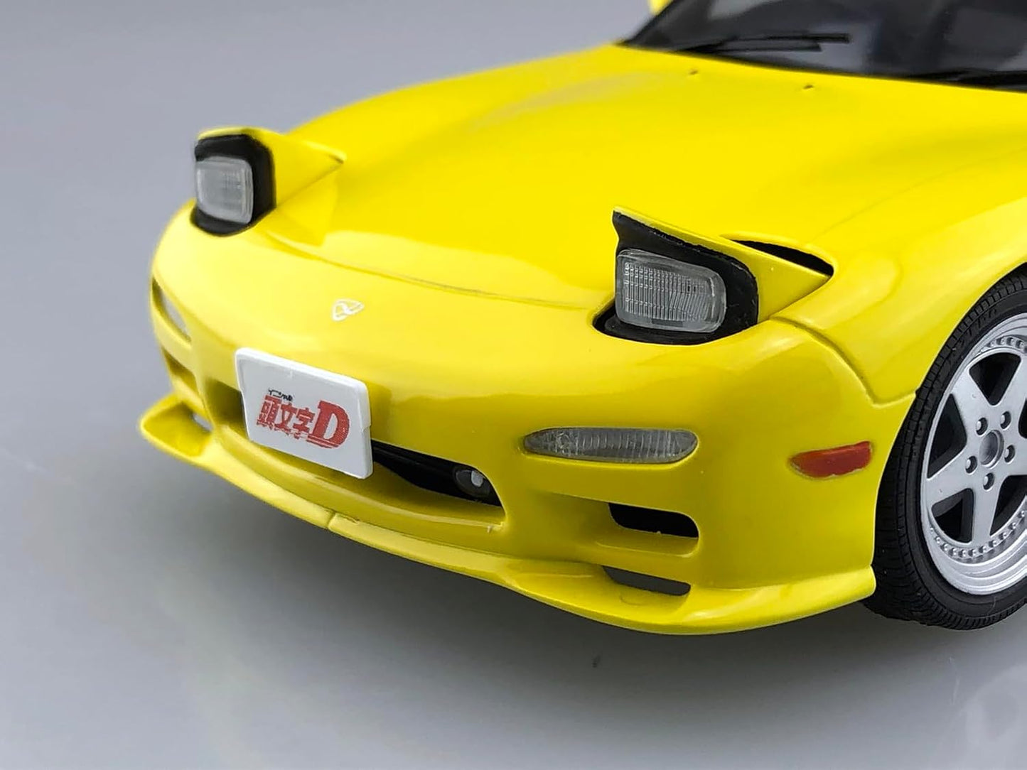 Aoshima Initial D: Keisuke Takahashi FD3s RX-7 (Comics Vol.1 Ver.) 1:24 Scale Model Kit