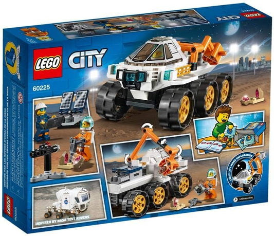 LEGO 60225 City Rover Testing Drive, Space Adventure Building Set, Mars Expedition Vehicle Toy Inspired by NASA with Astronaut Minifigure