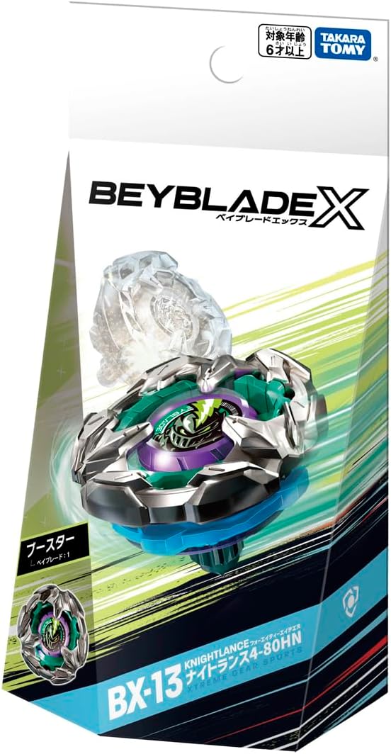 Beyblade X Beyblade X BX-13 Booster Nightlance 4-80HN