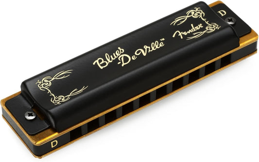 Fender Blues Deville Harmonica, Guitar Accessories, Key of D