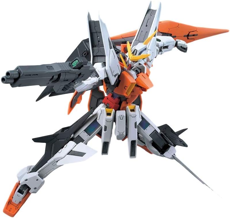 Bandai Hobby - Gundam 00 - Gundam Kyrios, Bandai Spirits MG 1/100 Model Kit