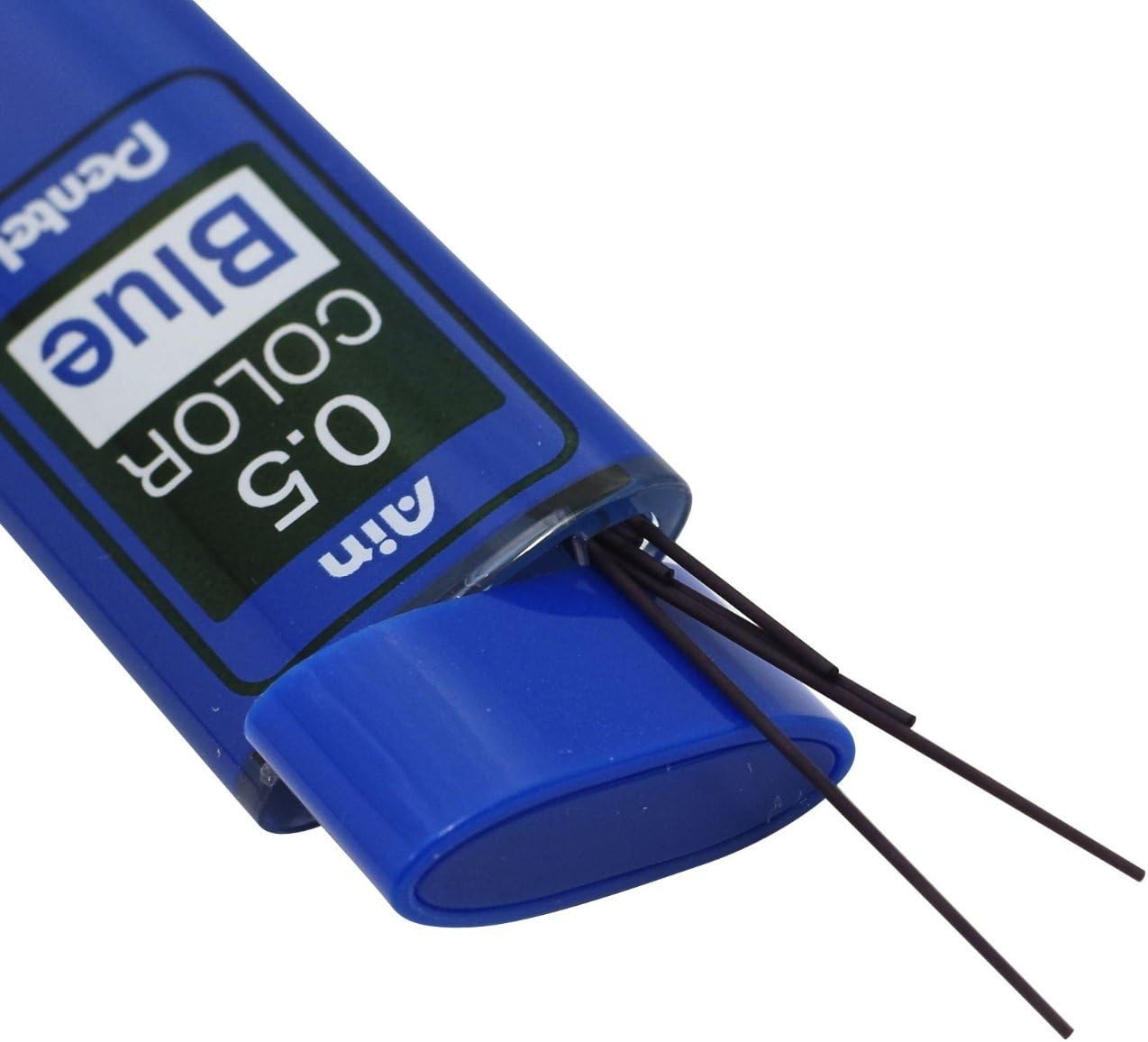 Pentel Mechanical Pencil Lead, Ain Stein, 0.5mm, Blue (C275-BL)