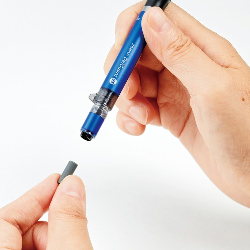 ZEBRA Mechanical Pencil DelGuard Type ER 0.5mm, Blue (P-MA88-BL)
