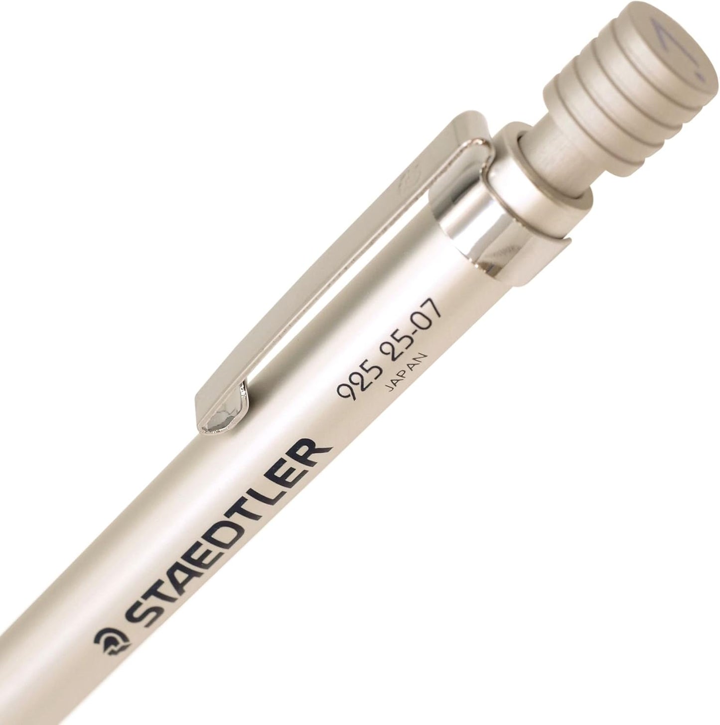 Staedtler 0.7mm Mechanical Pencil Silver Series (925 25-07)