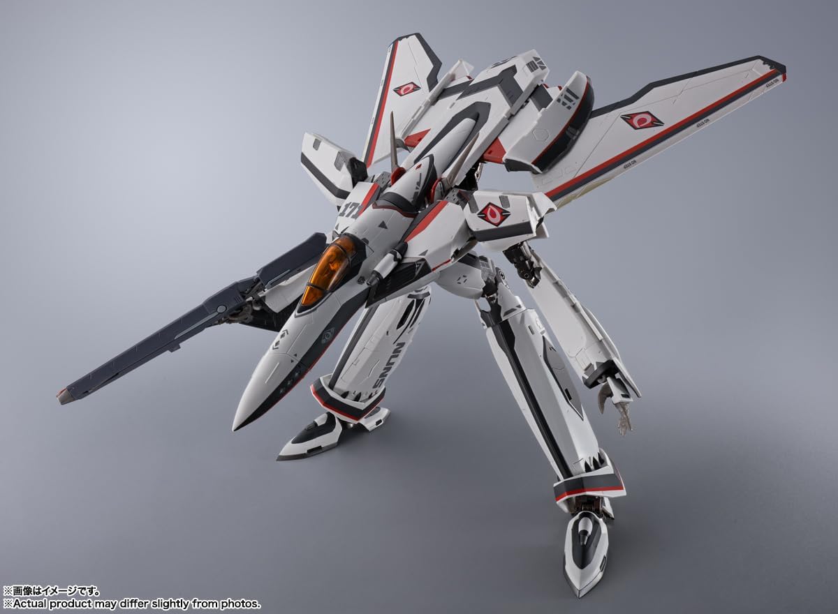 TAMASHII NATIONS - Macross Frontier - VF-171EX Armored Nightmare Plus EX (Alto Saotome Use) Revival Ver., Bandai Spirits DX Chogokin Figure