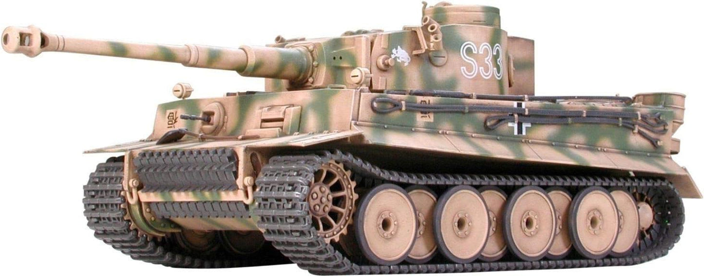 TAMIYA 1/48 German Tiger l-Early, TAM32504