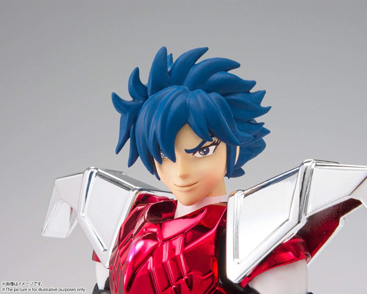 TAMASHII NATIONS - Saint Seiya - Saint Cloth Myth - Steel Saint Skycloth Sho , Bandai Spirits Saint Cloth Myth Action Figure