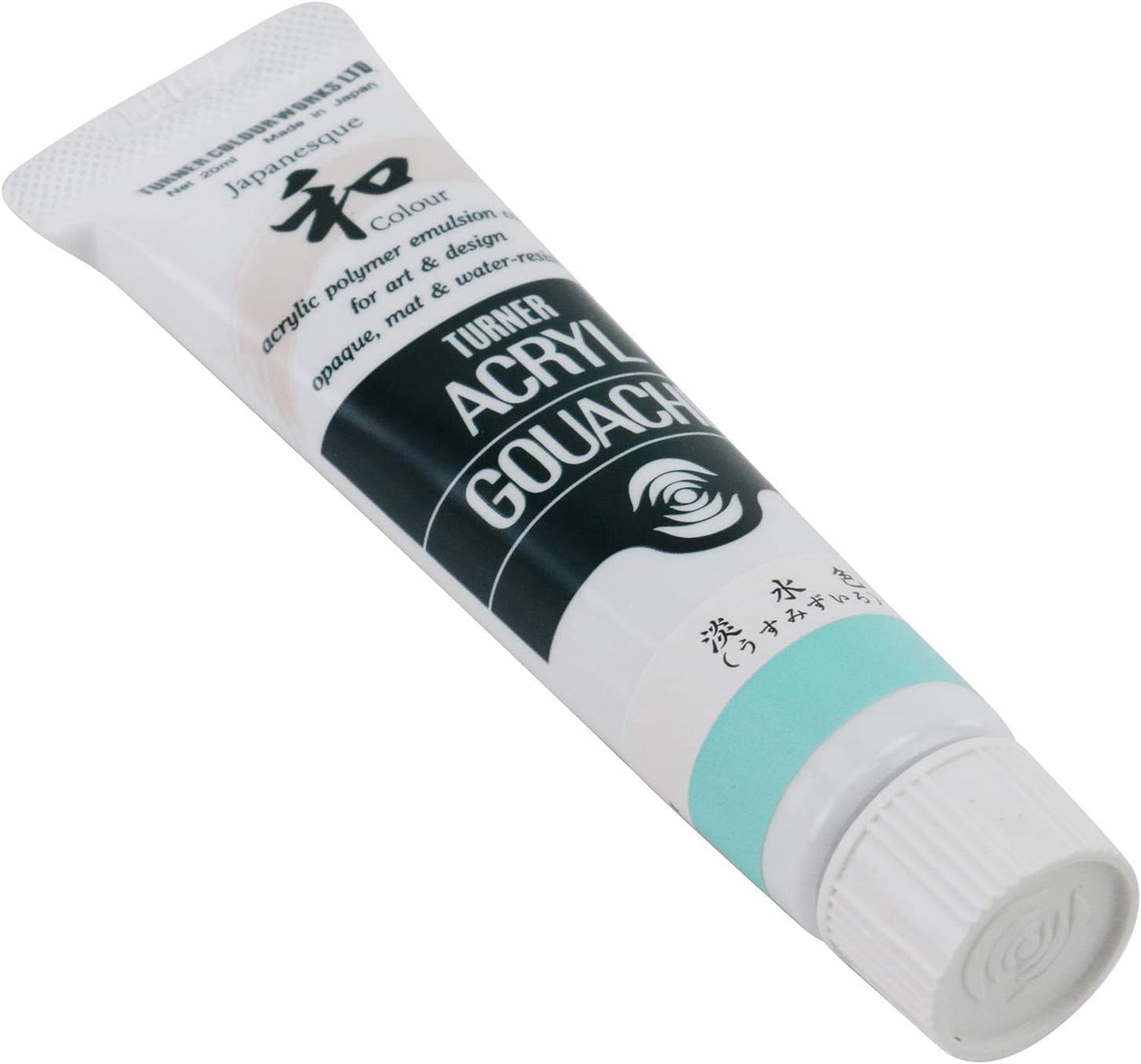 Turner's AG020350 Acrylic Gouache, Japanese Color, Freshwater Color (Usuzuiro), 0.7 fl oz (20 ml) (No. 6)