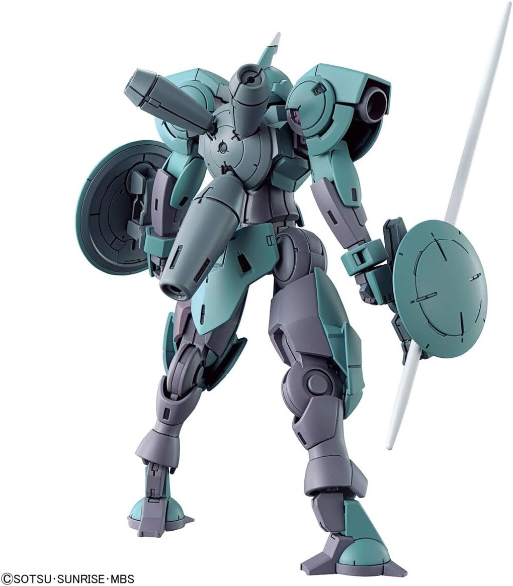 HG Mobile Suit Gundam Mercury Witch Hindley 1/144 Scale Color Coded Plastic Model