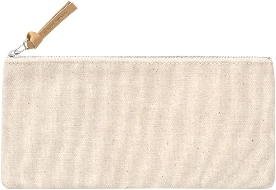 DESIGNPHIL MIDORI 41813006 Pencil Case, MD Pen Case, Kurashiki Canvas